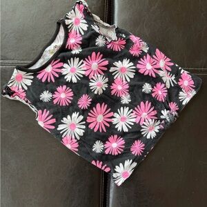 Jumping Beans - Daisy Tank Top - Black, Pink, White